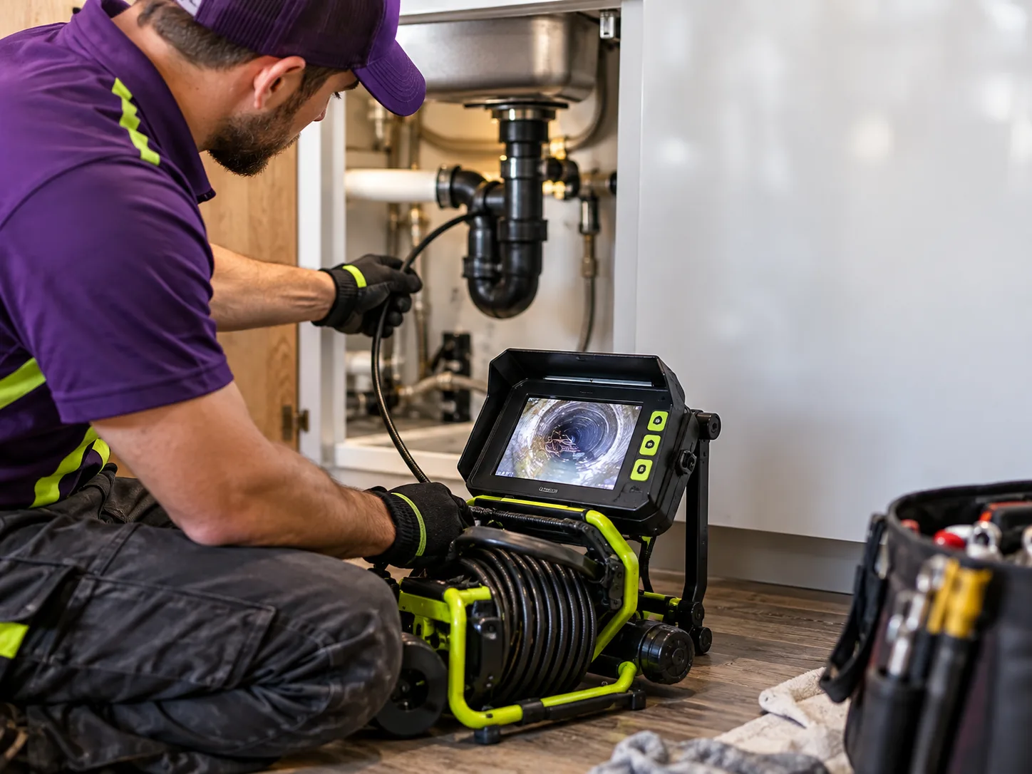 Drain Cleaning company in South Vienna, OH