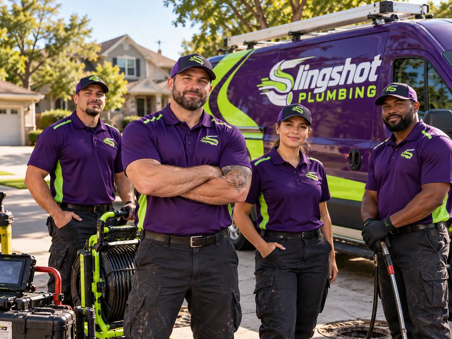 Drain Cleaning in South Vienna, OH near me